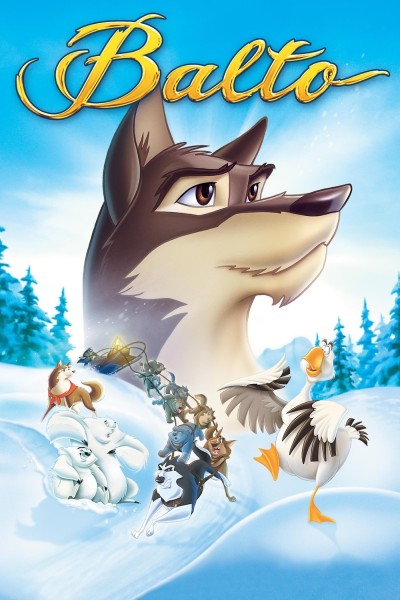 Caratula, cartel, poster o portada de Balto: La leyenda del perro esquimal