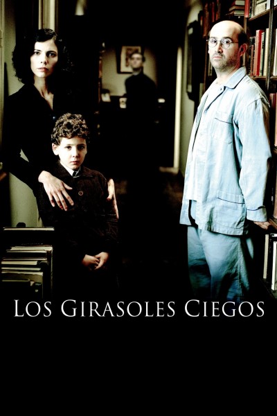 Caratula, cartel, poster o portada de Los girasoles ciegos