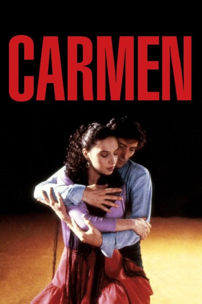 Caratula, cartel, poster o portada de Carmen