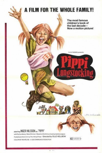 Caratula, cartel, poster o portada de Pippi Calzaslargas