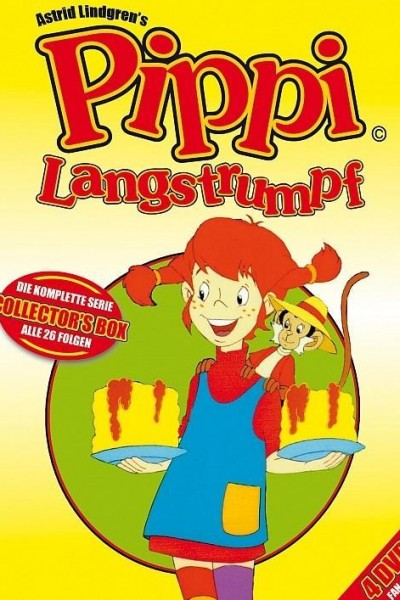 Caratula, cartel, poster o portada de Pippi Calzaslargas