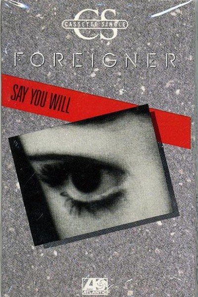 Cubierta de Foreigner: Say You Will (Vídeo musical)