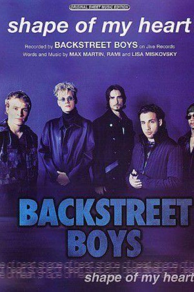 Cubierta de Backstreet Boys: Shape of My Heart (Vídeo musical)