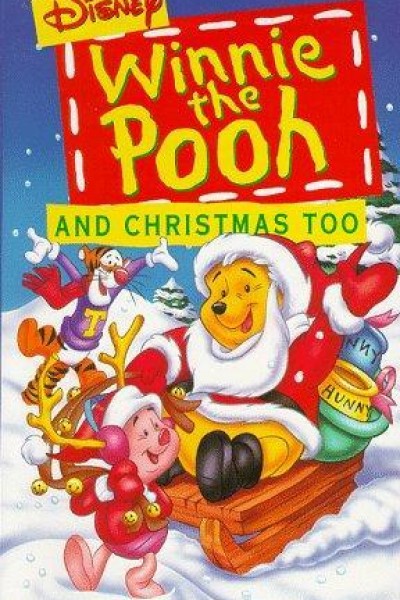 Caratula, cartel, poster o portada de Winnie the Pooh y la Navidad también