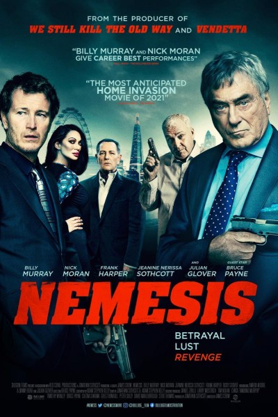 Caratula, cartel, poster o portada de Nemesis