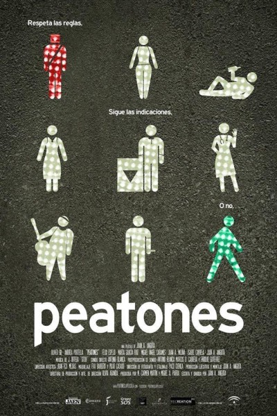 Caratula, cartel, poster o portada de Peatones