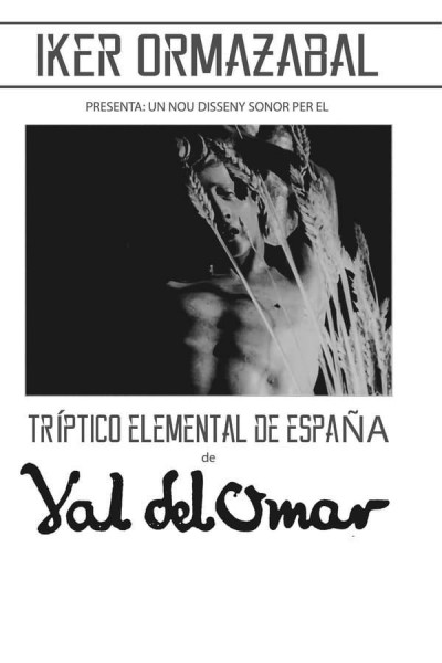 Caratula, cartel, poster o portada de Tríptico elemental de España