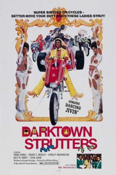 Caratula, cartel, poster o portada de Darktown Strutters