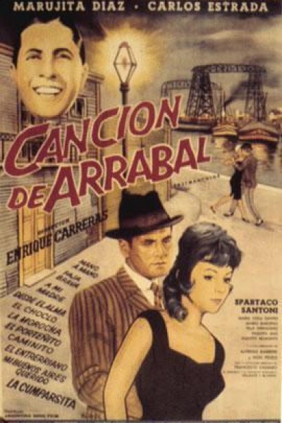 Caratula, cartel, poster o portada de Canción de arrabal