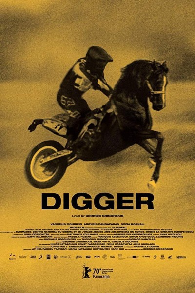 Caratula, cartel, poster o portada de Digger