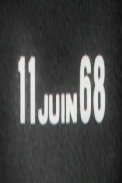 Cubierta de Sochaux, 11 juin 1968