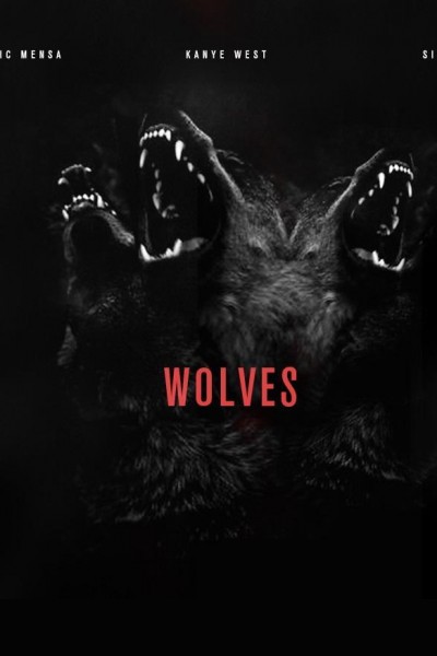 Cubierta de Kanye West: Wolves (Vídeo musical)