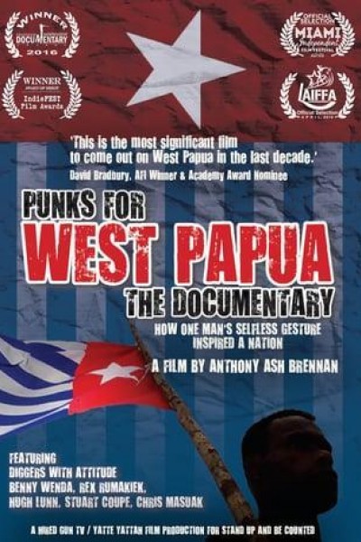 Cubierta de Punks for West Papua