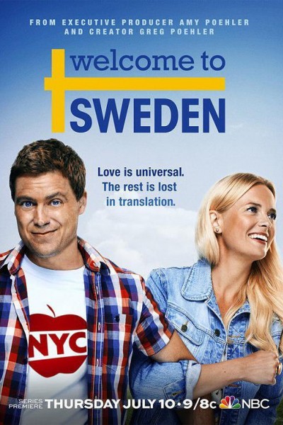 Caratula, cartel, poster o portada de Welcome to Sweden