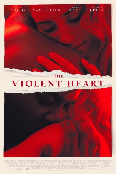 Caratula, cartel, poster o portada de The Violent Heart