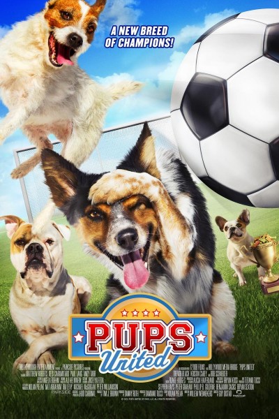 Caratula, cartel, poster o portada de Pups United