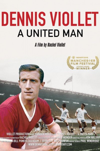Cubierta de Dennis Viollet: A United Man