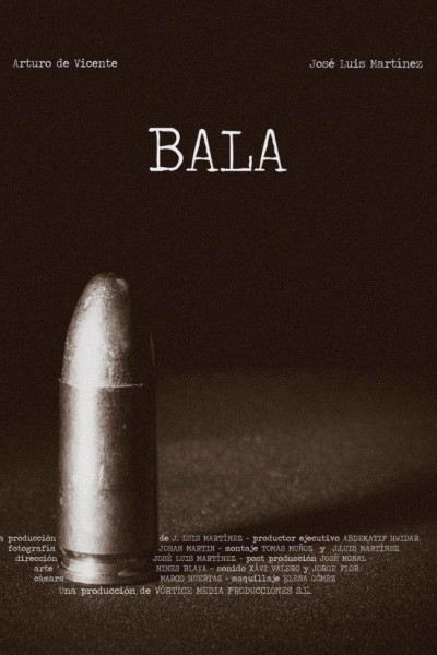 Caratula, cartel, poster o portada de Bala