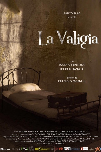 Caratula, cartel, poster o portada de La valigia
