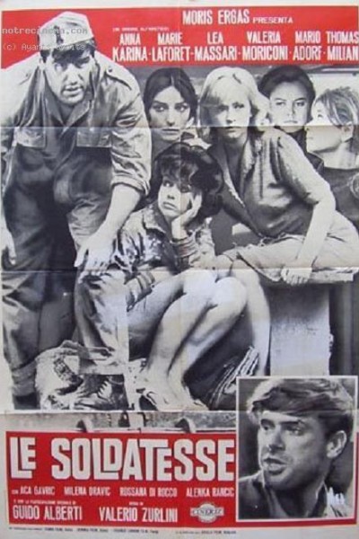 Caratula, cartel, poster o portada de Le soldatesse