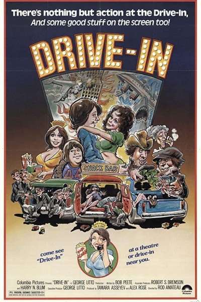 Caratula, cartel, poster o portada de Drive-In