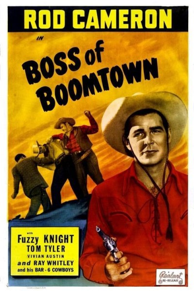 Caratula, cartel, poster o portada de Boss of Boomtown