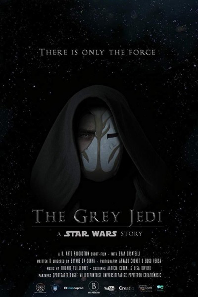 Cubierta de The Grey Jedi: A Star Wars Story