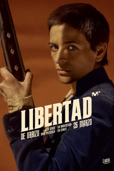 Caratula, cartel, poster o portada de Libertad