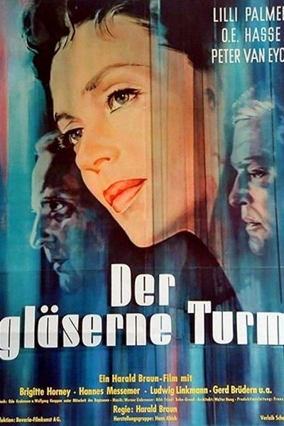 Caratula, cartel, poster o portada de Der gläserne Turm