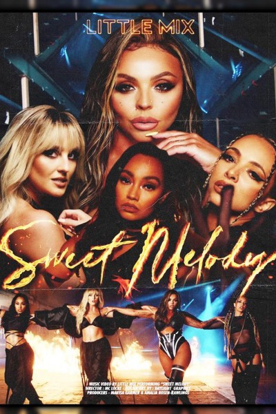 Cubierta de Little Mix: Sweet Melody (Vídeo musical)