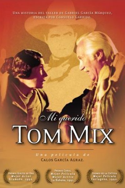 Cubierta de Mi querido Tom Mix