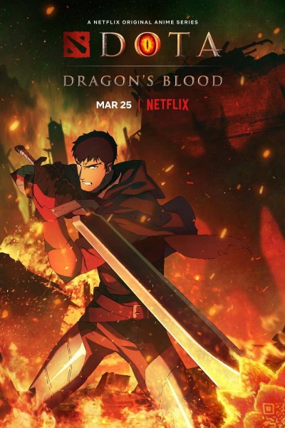 Caratula, cartel, poster o portada de Dota: Sangre de dragón