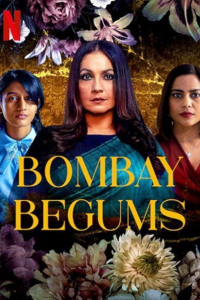 Caratula, cartel, poster o portada de Las begums de Bombay