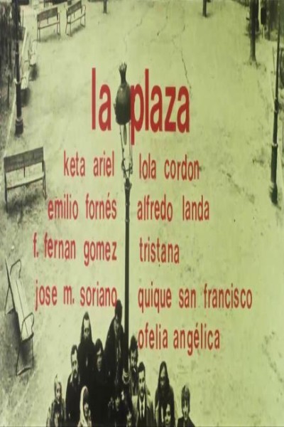 Caratula, cartel, poster o portada de La plaza