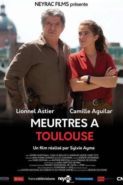 Caratula, cartel, poster o portada de Asesinato en Toulouse