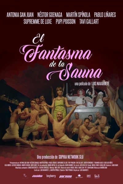 Caratula, cartel, poster o portada de El fantasma de la sauna