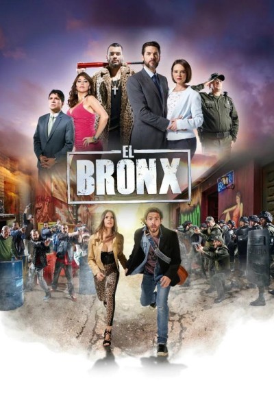 Caratula, cartel, poster o portada de El Bronx: Entre el cielo y el infierno