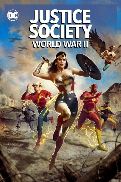 Caratula, cartel, poster o portada de Justice Society: World War II