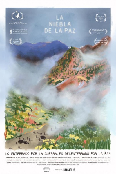 Cubierta de La niebla de la paz