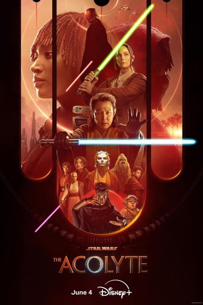 Caratula, cartel, poster o portada de Star Wars: The Acolyte