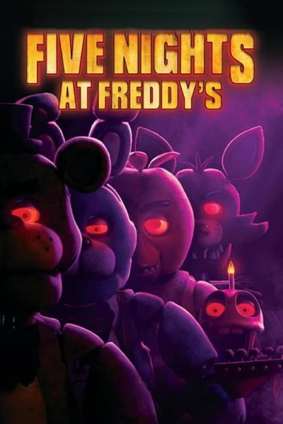 Caratula, cartel, poster o portada de Five Nights at Freddy\'s
