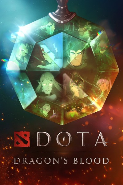 Caratula, cartel, poster o portada de Dota: Sangre de dragón