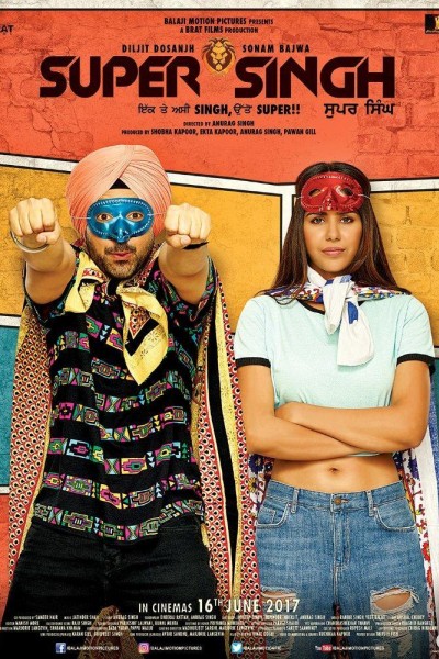 Caratula, cartel, poster o portada de Super Singh