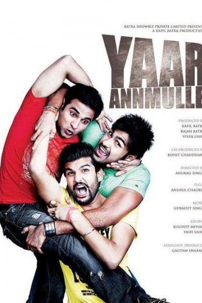 Caratula, cartel, poster o portada de Yaar Anmulle