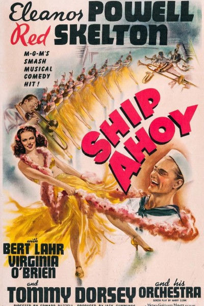 Caratula, cartel, poster o portada de Ship Ahoy