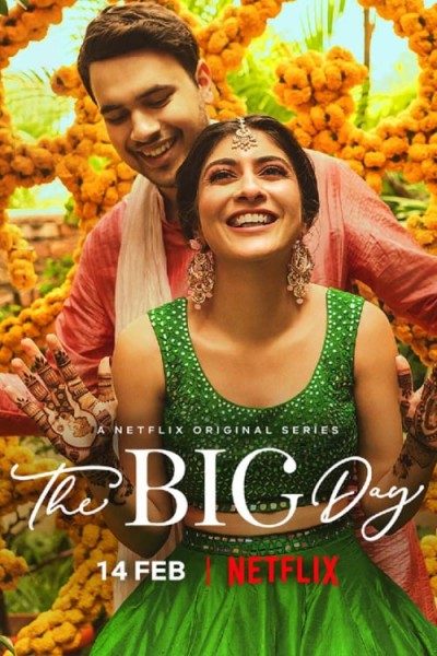 Caratula, cartel, poster o portada de El gran día: La industria de las bodas en la India