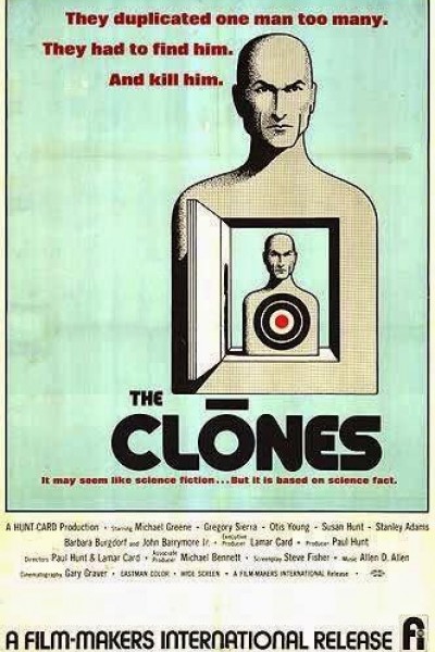 Caratula, cartel, poster o portada de The Clones