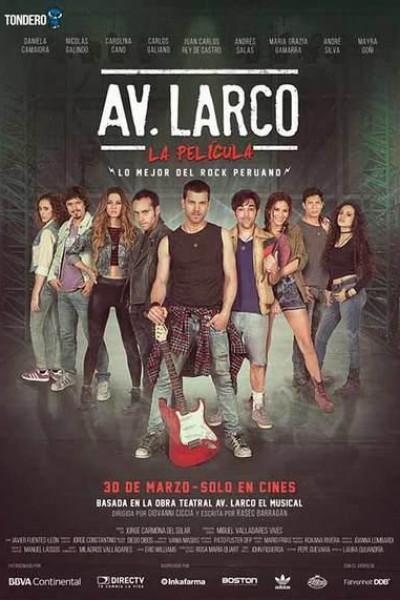 Caratula, cartel, poster o portada de Av. Larco, la película