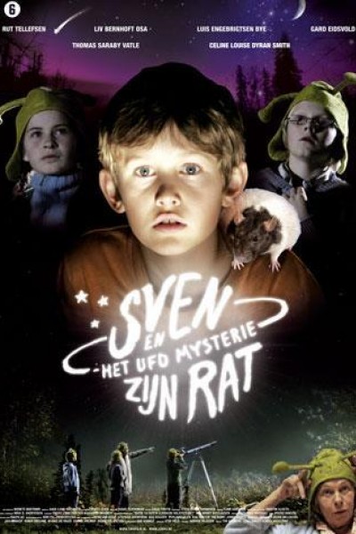 Caratula, cartel, poster o portada de Svein, la rata y el misterio del ovni