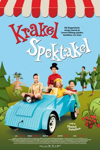 Caratula, cartel, poster o portada de Krakel Spektakel